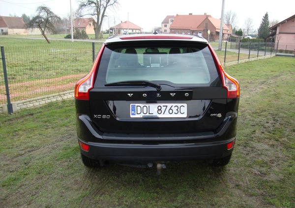 Volvo XC 60 cena 41500 przebieg: 276800, rok produkcji 2011 z Syców małe 379